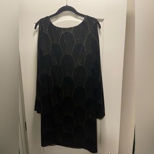 Eliza J Velvet dress